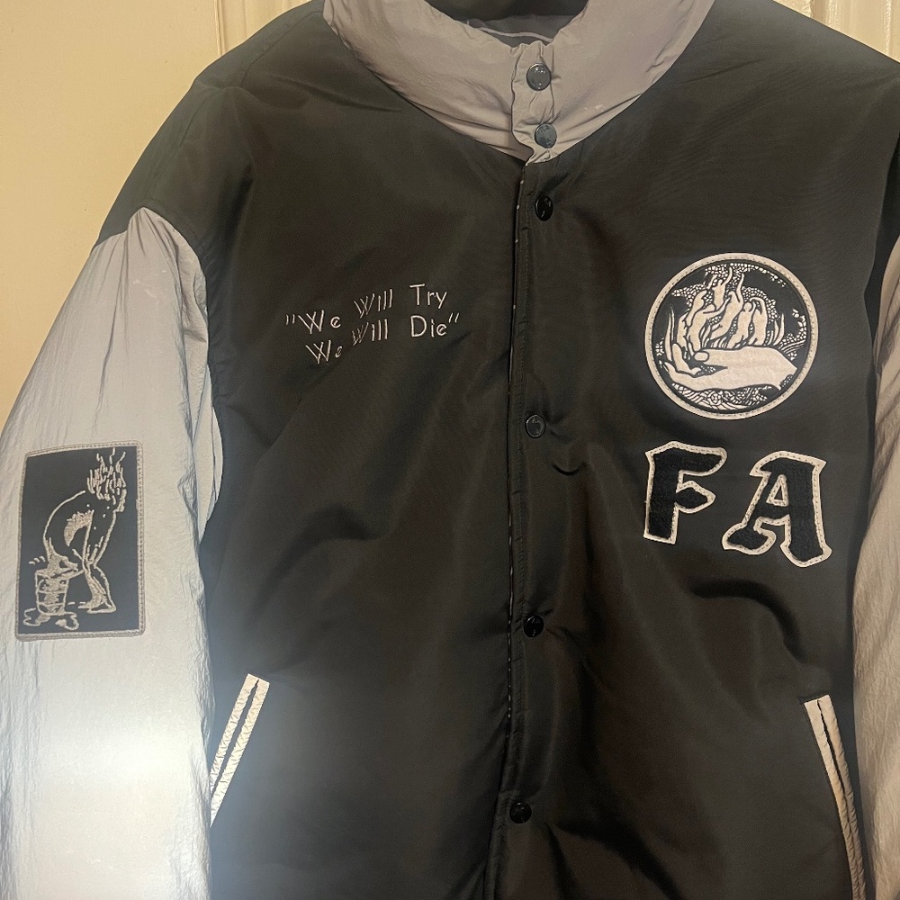 FA Reversible Varsity Jacket